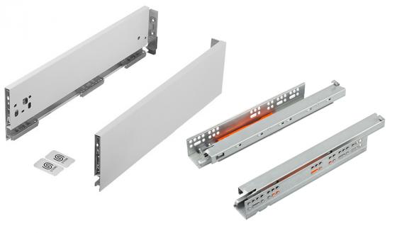 K-StrongMax 18 szuflada H121/550mm push, biała