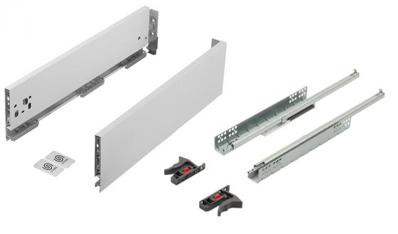 K-StrongMax Uni 16 szuflada H121/550mm, biała