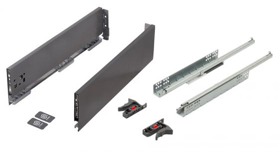 K-StrongMax Uni 16 szuflada H121/300mm, szara