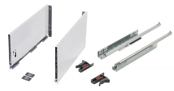 K-StrongMax Uni 18 szuflada H249/500mm, biała