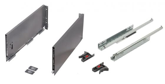 K-StrongMax Uni 18 szuflada H249/500mm, szara