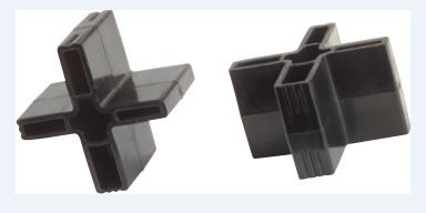 TK-krzyżyk uniwersalny 40x25mm TK-krzyżyk uniwersalny 40x25mm