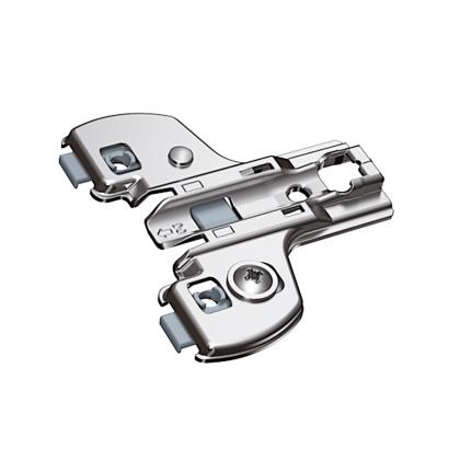 HETTICH 9090884 prowadnik Sensys krzyżakowy, do przykręcenia D=4,5 mm