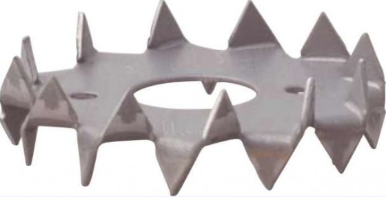 TK-Pierścień kolcowy BULDOG dwustronny 50x12,5x1,00mm TK-Pierścień kolcowy BULDOG dwustronny 50x12,5x1,00mm
