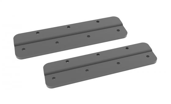 KES 272451 FREEslim Flap adaptér na úzký alu rámeček, nikl