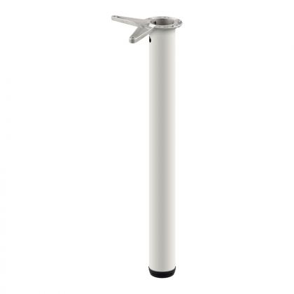 StrongLegs noga stołowa TS004 820/60 biały mat