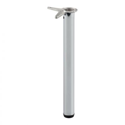 StrongLegs noga stołowa TS004 1100/60 chrom błyszczący