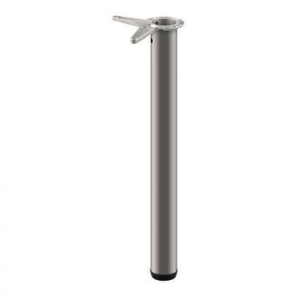 StrongLegs noga stołowa TS004 820/60 imitacja stali nierdzewnej