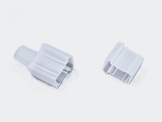 StrongLumio koncovka pro neon 4x10 "T", bez otvoru