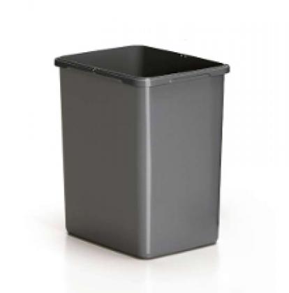 StrongBins Akcesoria – kosz zamienny do włożonego sortera, 8 l, antracyt
