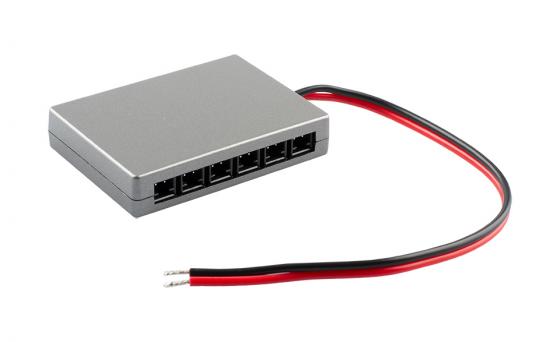 StrongLumio odbiornik do bezprzewodowych czujników ładowania Jack/6x Mini