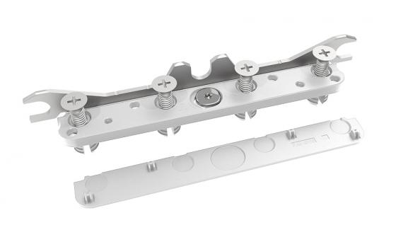 KES 272444 FREEslim Flap mocowanie frontu kołek biały
