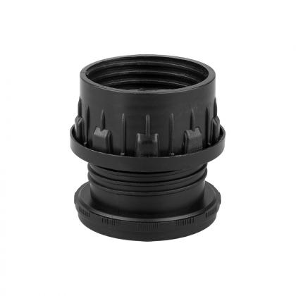StrongLegs TS004 śruba regulacyjna z wkładką 60 mm czarna