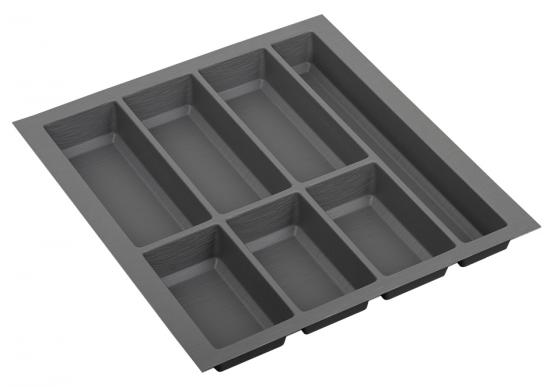 Wkład na sztućce Classico Split
422×474 mm antracyt