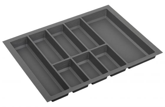 Wkład na sztućce Classico Split
622×474 mm antracyt