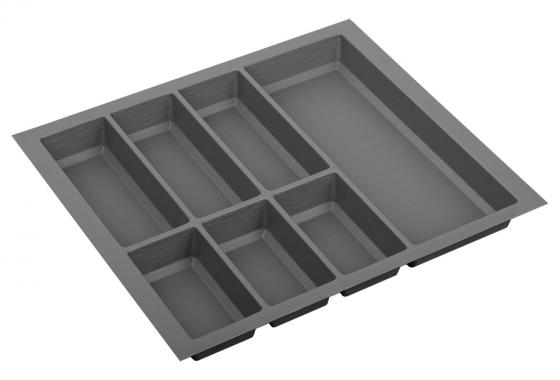Wkład na sztućce Classico Split
522×474 mm antracyt