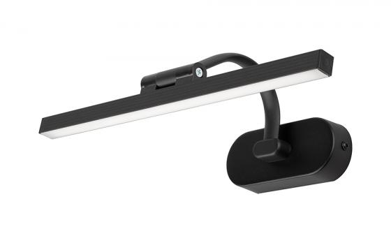 StrongLumio oświetlenie łazienkowe LED Mini 300mm, czarny