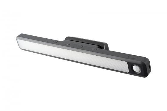 StrongLumio LED - Lampa z czujnikiem ruchu, czarna