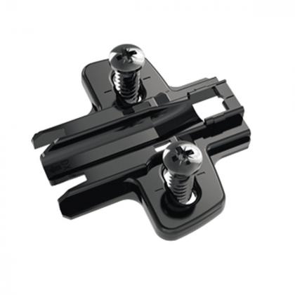 HETTICH 9091800 prowadnik Sensys D=1,5 eurowkręt obsydian