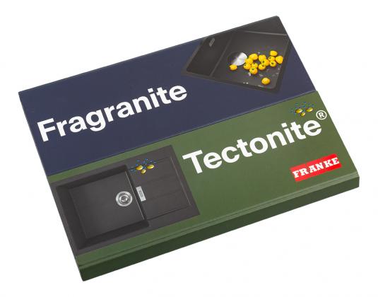 Franke-wzornik Franke Fragr/Tecto.