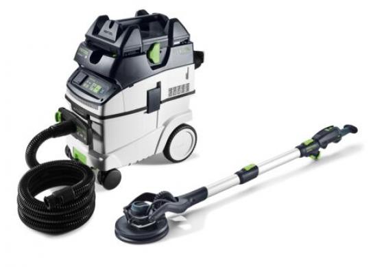FESTOOL 578424 Zestaw szlifierki i odkurzacza PLANEX LHS 2 225 EQI/CTL 36-Set