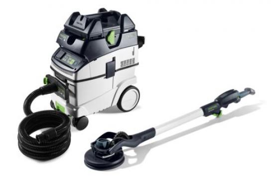 FESTOOL 578452 Zestaw szlifierki i odkurzacza PLANEX LHS 2-M 225 EQ/CTL 36-Set