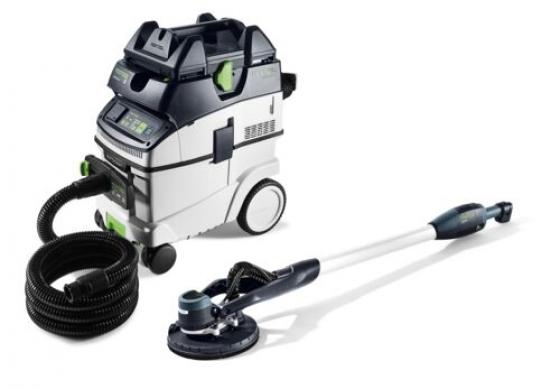 FESTOOL 578418 Zestaw szlifierki PLANEX i odkurzacza PLANEX LHS-E 225/CTM 36-Set