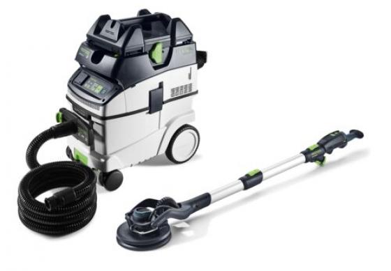 FESTOOL 578425 Zestaw szlifierki i odkurzacza PLANEX LHS 2 225 EQI/CTM 36-Set