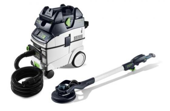 FESTOOL 578453 Zestaw szlifierki i odkurzacza PLANEX LHS 2-M 225 EQ/CTM 36-Set