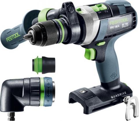 FESTOOL 577625 Aku wiertarko-wkrętarka udarowa TPC 18/4 I-Basic-Set QUADRIVE