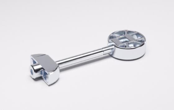 IF Złącze K TOP do płyt kompozytowych o minimalnej grubości 10 mm, 100 mm