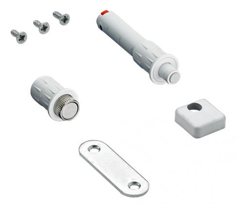 HETTICH 9282901 WingLine L/S magn blokada Design, Push2M, biały, bez uchwytu