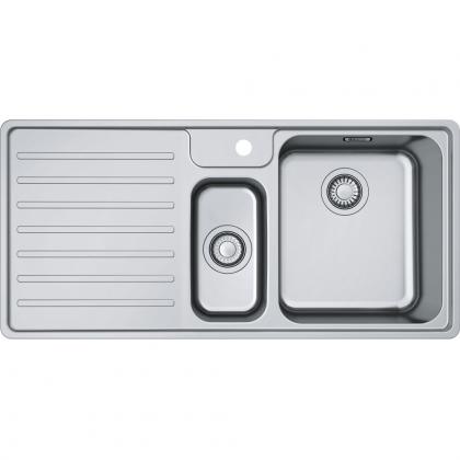 FRANKE Zlewozmywak BCX 251/7  stal nierdzewna
