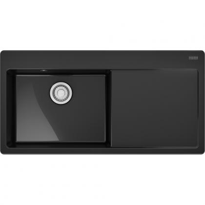 FRANKE Zlewozmywak MYK 611-100/2 onyx