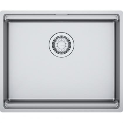 FRANKE Zlewozmywak BXX PRO 210/110-50 stal nierdzewna