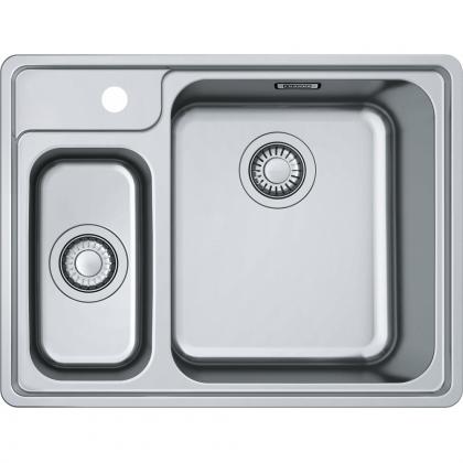 FRANKE Zlewozmywak BCX 260/7 stal nierdzewna