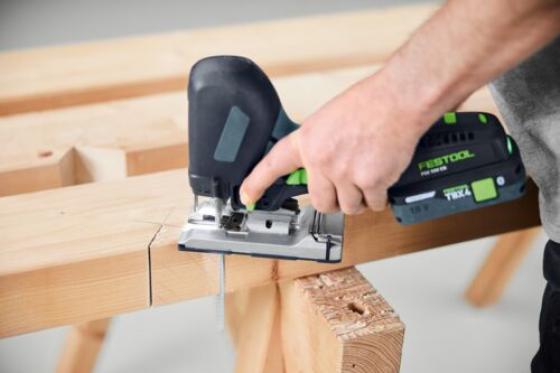 FESTOOL 576961 Wyrzynarka akumulatorowa PSC 500 EB-Basic-Set