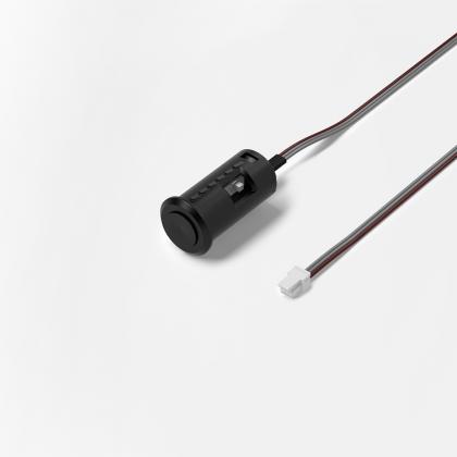 HAL-MultiSwitch push button wyłącznik do jednostki Master new czarna
