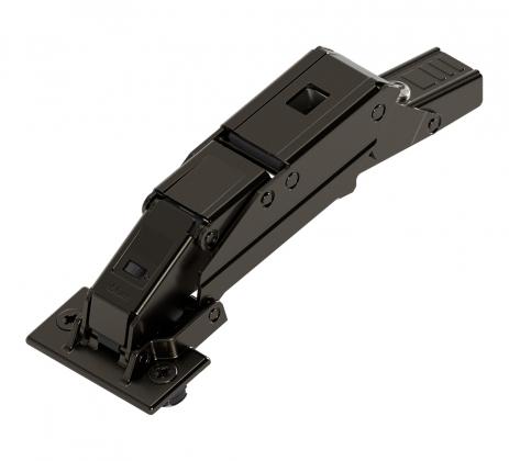 BLUM 71B453T Zawias do cieńkich materiałów z Blumotion, Expando T, 110°, Onyx