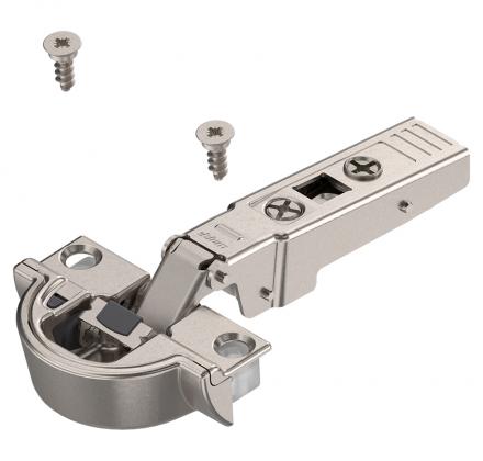 BLUM 71B950A zawias, nakładany, alu, Blumotion, 95°