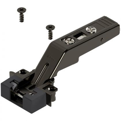 BLUM 78Z550AT zawias środkowy, wąskie ramki aluminiowe, Onyx