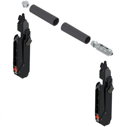BLUM 22L3200 Aventos HL Top – ramiona 300–339 mm, czarny Eclipse