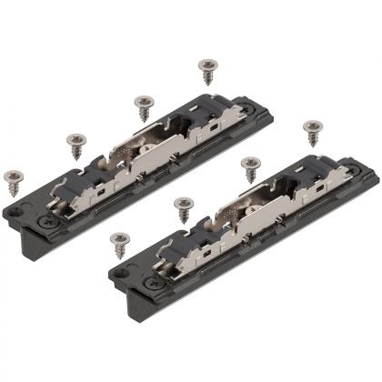 BLUM 20S4200A Aventos HK/HS/HL Top uchwyt frontu, na wprasowanie, Onyx