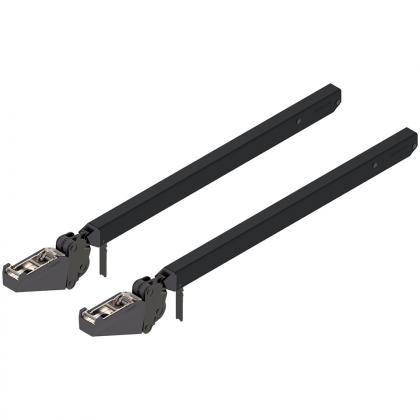 BLUM 22F3500 Aventos HF Top ramiona - 600-910mm, czarny Eclipse
