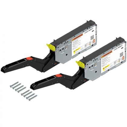 BLUM 22K2900T AVENTOS HK top maks. siła (LF Max. Strong), TIP-ON, czarny  Eclips