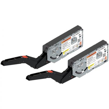 BLUM 22K2310 Aventos HK Top front uchylny słaby, eurowkręty, czarny  Eclipse