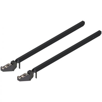 BLUM 22F3900 Aventos HF Top ramiona - 840-1200mm, czarny Eclipse