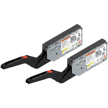 BLUM 22K2710T AVENTOS HK top, mocny (LF Strong) TIP-ON eurowkręt, czarny  Eclips