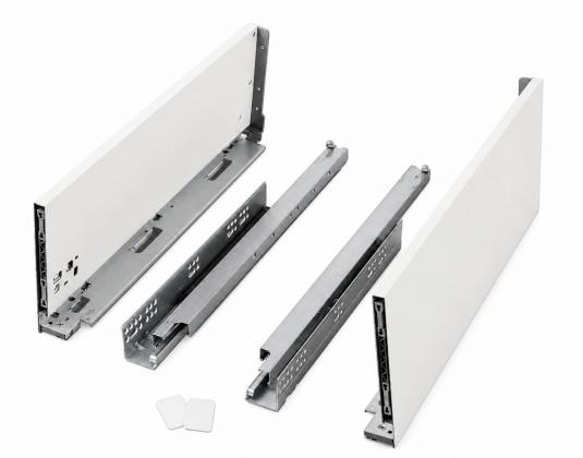 StrongMax 16 szuflada H249/550mm, biała, zestaw (2026)