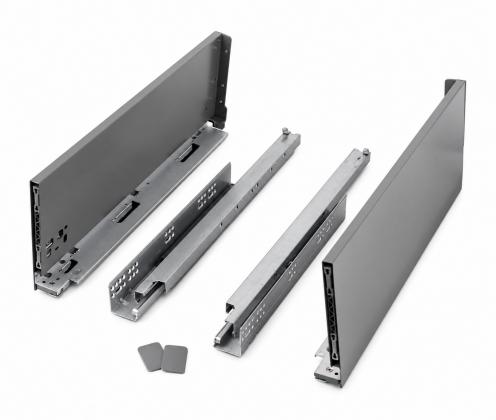 StrongMax 18 szuflada H185/550mm, szara, zestaw (2026)